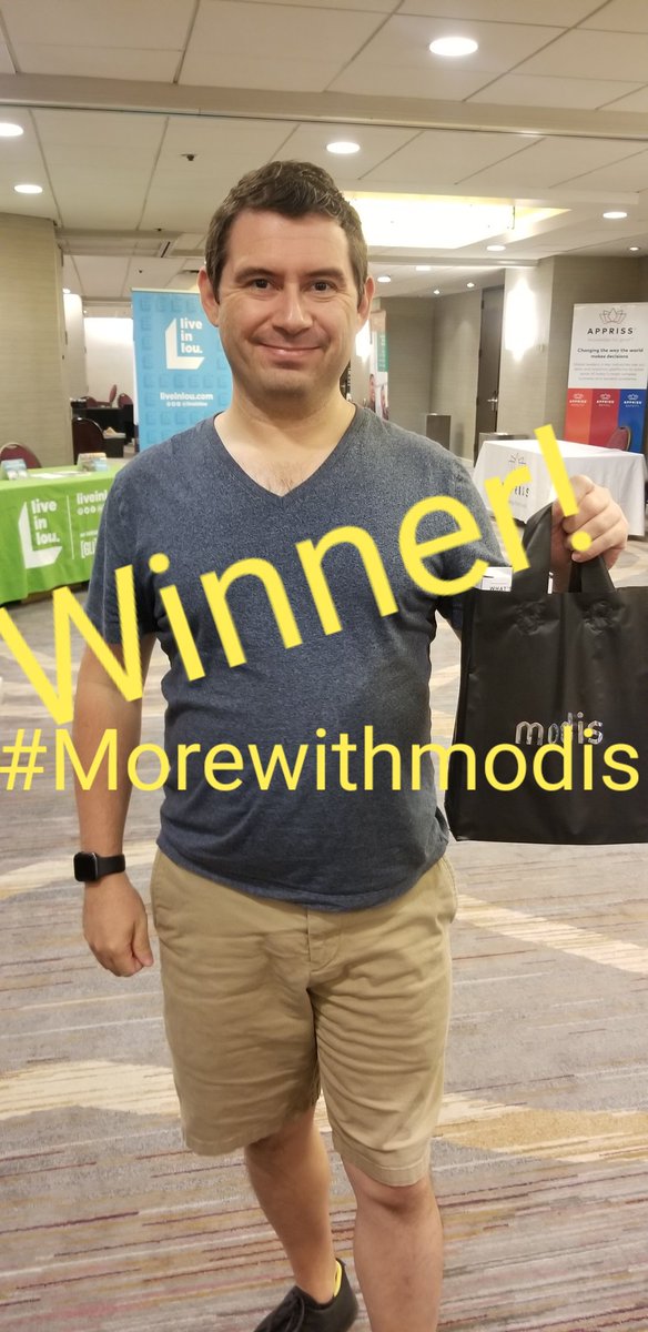 pjrichter's tweet photo. https://t.co/Ikid2rHOCJ

#morewithmodis #CodePaLOUsa #cpl2019 #louisvilletech @modis https://t.co/EVwL1aQzVJ