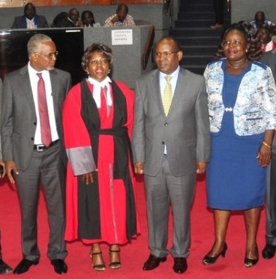 Kaberia_'s tweet photo. I am pleased to be among the participants in the County Assemblies Forum (CAF) function of swearing in the newly elected office bearers by Justice Jackline Kamau. https://t.co/JHScJYhdQ4