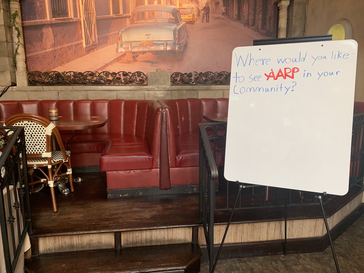 Ylora0211's tweet photo. Are you ready to have fun with @AARPPA at Mojito Night?@CubaLibrePHL #ageless #inyourcommunity #funwithpurpose #summer #disruptingaging @billjwpa @MrRawle @MorieSmile @AngelaAARP https://t.co/tgFKOAZouO