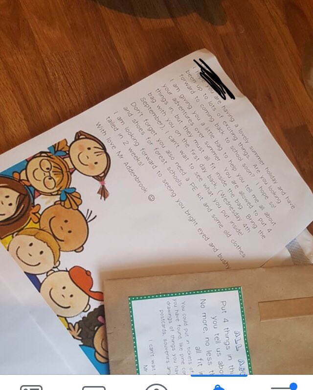 MrAddenbrook's tweet photo. Letters posted to my new class this evening! Roll on September. https://t.co/t6Ofs3Pkvf