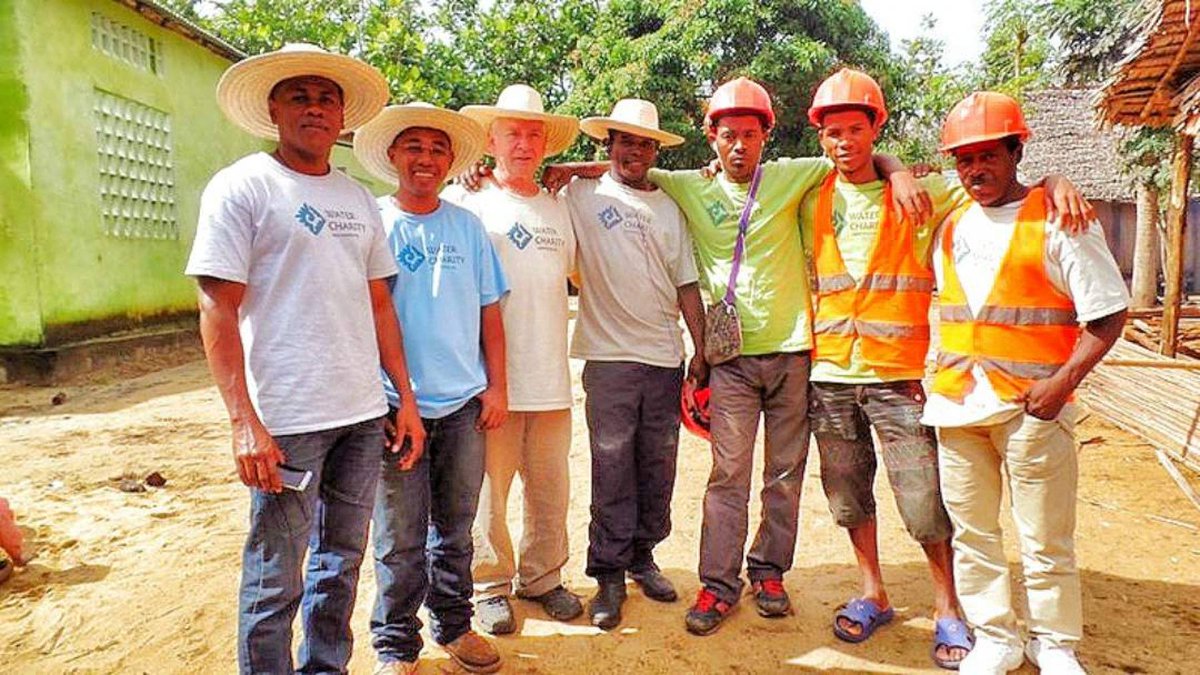 Water Charity tweet media