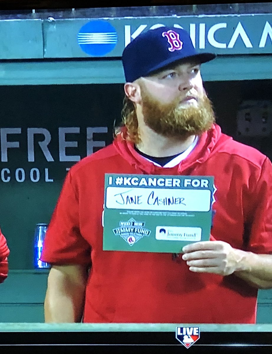 CoachSchloss's tweet photo. @pitchforcause Andrew Cashner gets it.... #selfless @TCU_Baseball #MLBFrogs @RedSox https://t.co/LySn7H4lDY