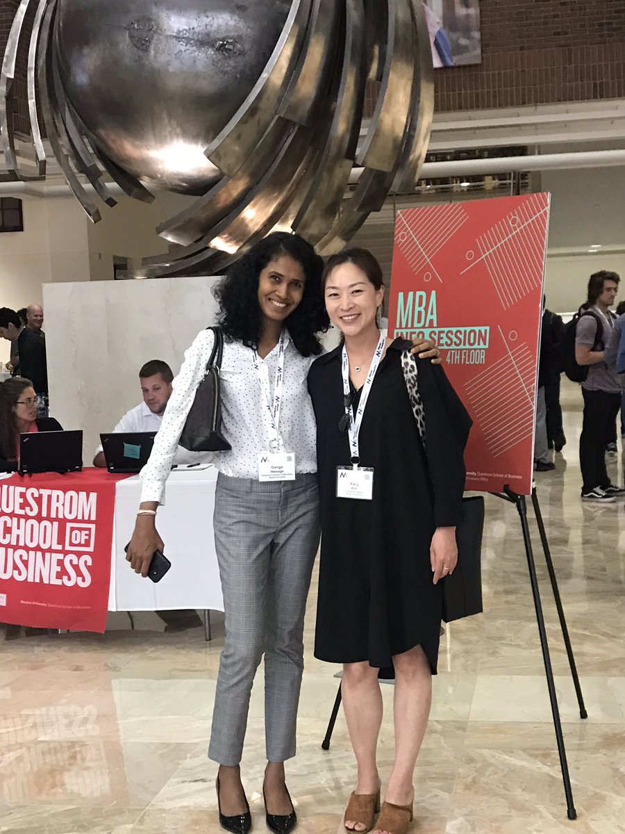 Three marketing faculty, Prof. Sukki Yoon &amp; Ganga Hewage have all day fun in analytics at #MinneAnalytics. Learning and intellectual mingle with data scientists from big data to analytics 4.0 with AI.