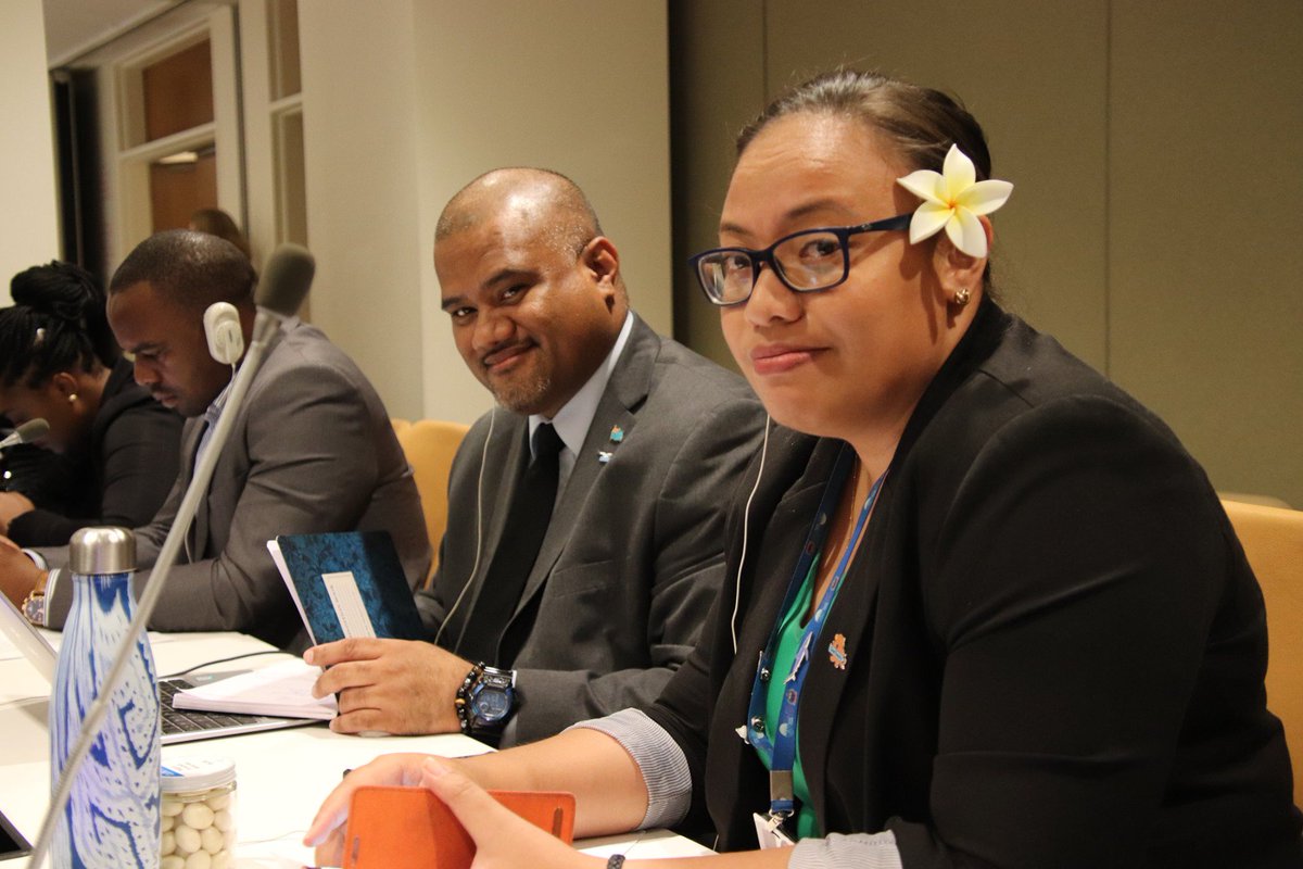 PSIDS and Pacific Islands Forum members push for fair, equitable and effective new global treaty to manage biodiversity beyond national jurisdictions @ForumSEC @TunaFFA @sprasadfj @dfat @MFATgovtNZ @burebasgal @PACNEWS1 @PacOceanComm @PacIsNewsAssn @IBIupdate @UNDP_Pacific