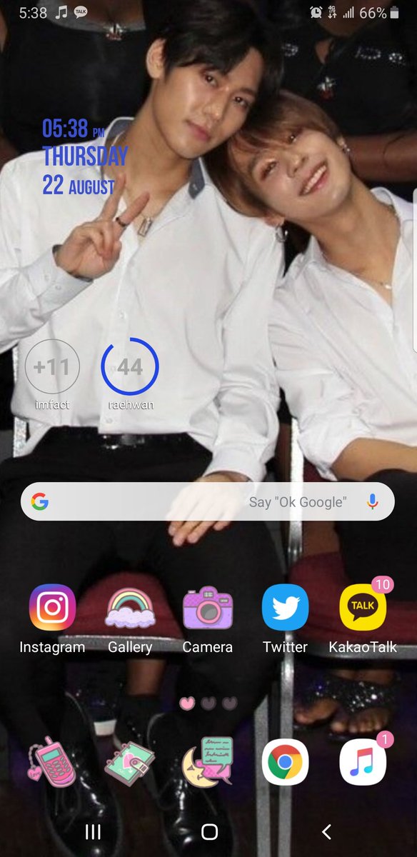 home screen update~ungjae and sang 