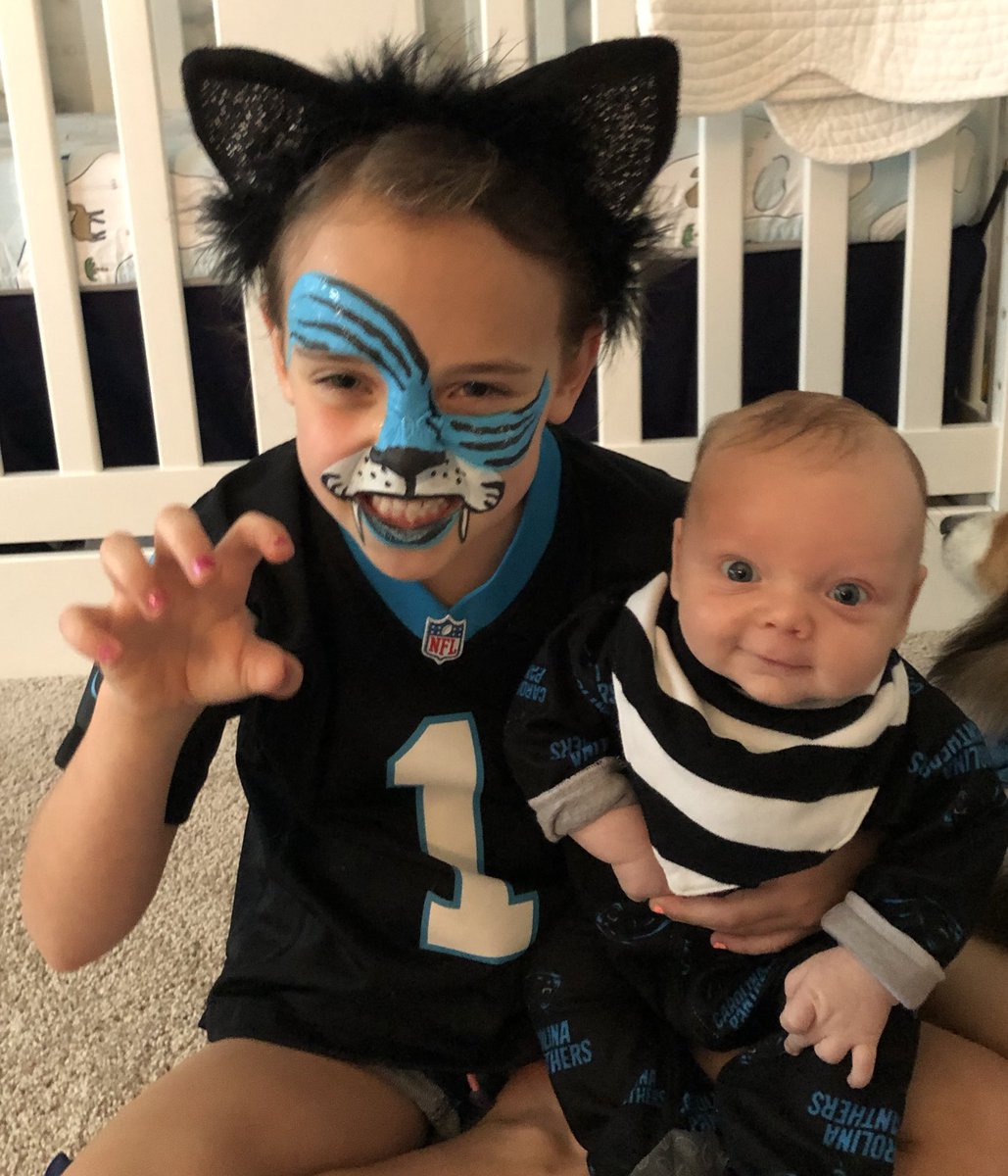 stancildustin's tweet photo. Who says you can’t get hype for preseason!?! Go @Panthers #KeepPounding https://t.co/2LMCuYuj6W