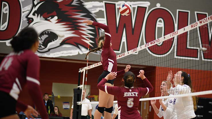 #iueast volleyball opens its 2019 season with a road trip to Huntington on Saturday! Preview at iueredwolves.com/article/5668 #RedWolfNation <a href="/IUERedWolvesVB/">IUERedWolvesVB</a>