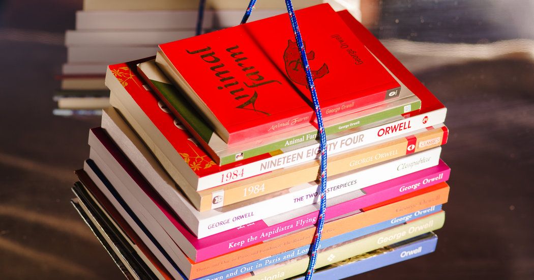 haroldlgardner's tweet photo. Paging #BigBrother: In #Amazon’s #Bookstore, #Orwell Gets a Rewrite https://t.co/DfG11Lg86P #counterfeitbooks #fakebooks #Copyright #publishers #intellectualproperty #selfpublishing #bookreviews #ftc #aap #antitrust https://t.co/w9yf9JOnZL