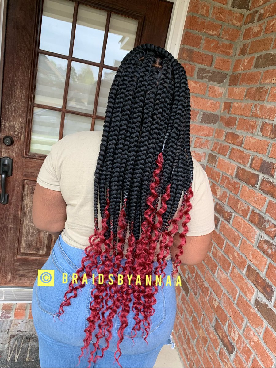 AnnaaDaDon's tweet photo. ❤️😍‼️ 
🗣 FOLLOW MY HAIR PAGE @braidsbyannaa  #BraidsByAnnaa #ASU23 #ASU22 #ASU21 #ASU20 #ASU #albanynotalabama #albanystate #albanybraider #albanystylist #boxbraids https://t.co/YoTAxnlQOm