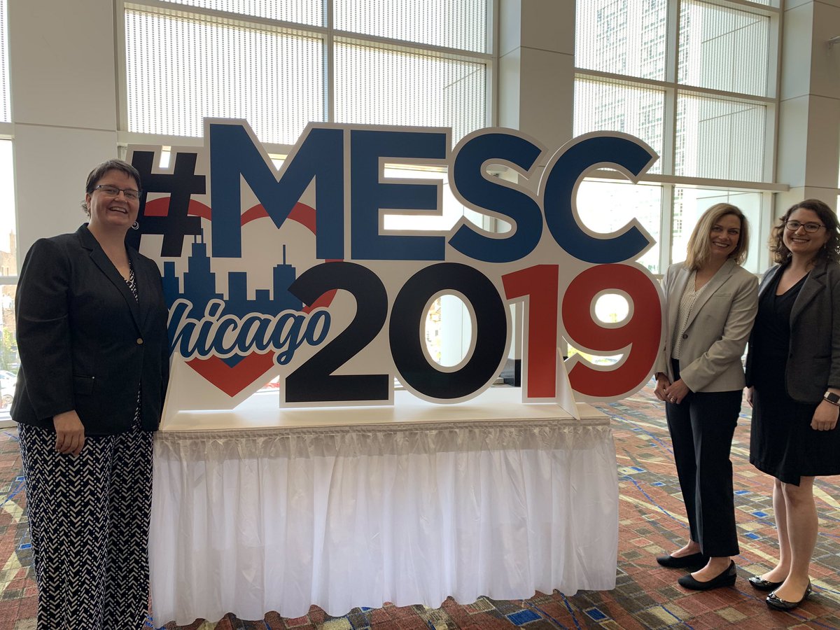 Michy1222's tweet photo. I had a great time at #MESC2019 with my #talentedcolleagues from @A_INQ! I had some great conversations about the triumphs and challenges in state Medicaid technology and learned so much. Until next time! #MedicaidMatters @medicaidsarah #learningandgrowing #Chitown https://t.co/bn178rJgWM