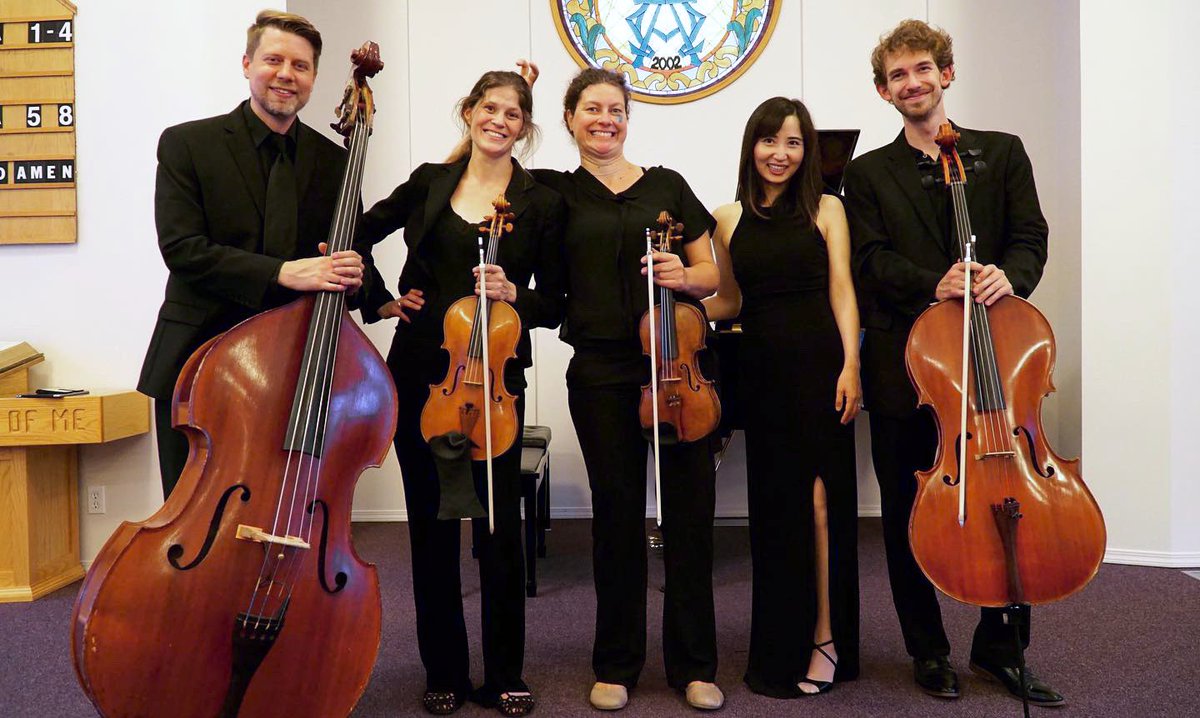 Grateful to have participated in the Spirit of the North Classical Music Festival.  Schubert’s Trout Quintet in Smithers, BC. #yoomijkimconcert #jyleet #orchestranorth #festivalnorth #spiritofthenorth #chambermusic #schuberttroutquintet #ClassicalMusic