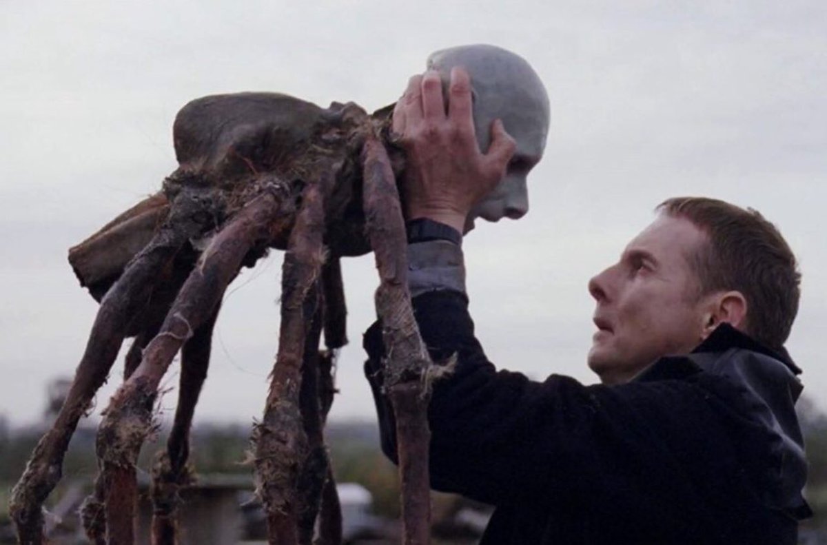 TrilogyPOD's tweet photo. @doomedmoviethon @ACelluloidJam @gimetzco @mooshoosha @Bcnubooks @CalumSanderson @OctoberpodVHS @TPUTScast @rulesofachia @JonnyNumb @TheMorgster 3 movies, 5 friends, no explanation.

Possum (2018)
The Abominable Dr Phibes (1971)
The Brain (1988)

@madefortvmayhem 
@dannyslacks1 
@thechrisclayton 
@Horrorsmith 
@maschem67 https://t.co/VVOQcRRroE