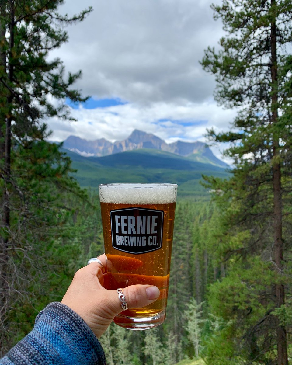 Drink beer in amazing places. 

#DrinkFernie