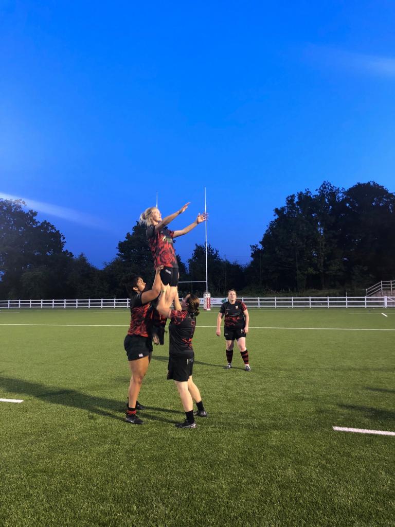 CuffleyLadies's tweet photo. Our ladies had a great evening in a friendly pre-season tournament tonight.  It was good to see everything they have been working on in training come together on the pitch.
Now back to training before the season starts next month! https://t.co/1nyizZFs9F