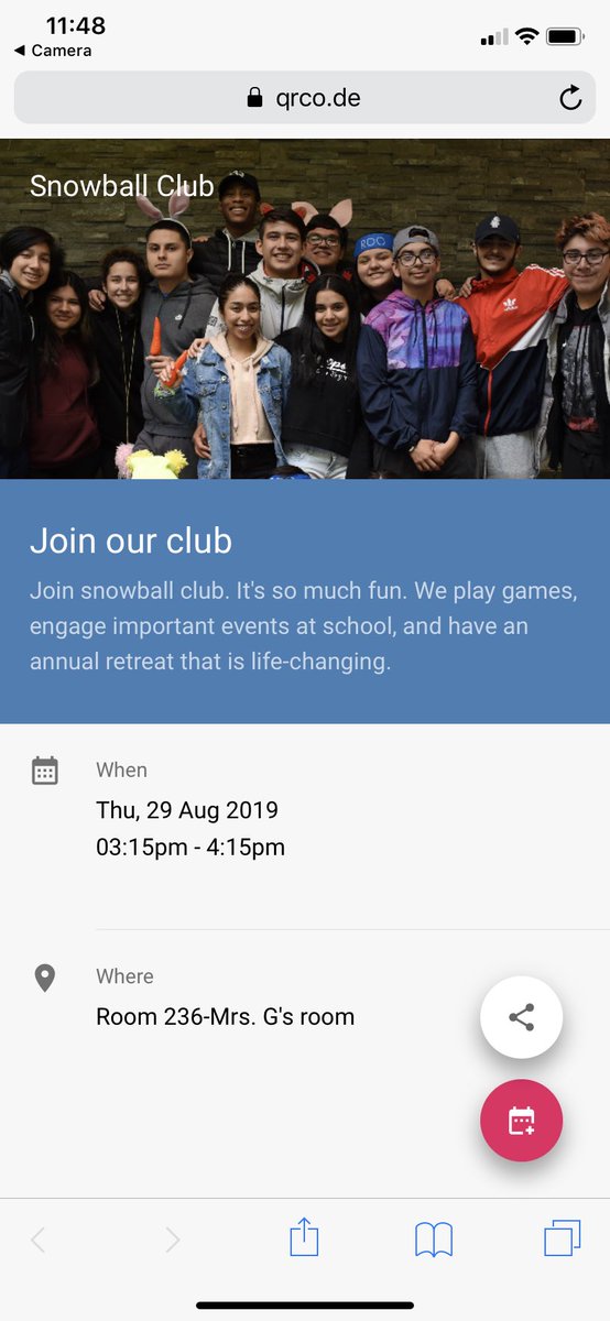 We are baaaaaaack! #clubfair was lit. Come see us, starting next Thursday after school in Room 236 for club. Teenstaff applications forthcoming. Let’s make it a great year. #letsgo #snowball #mortonpride <a href="/MEastActivities/">ME Activities</a>