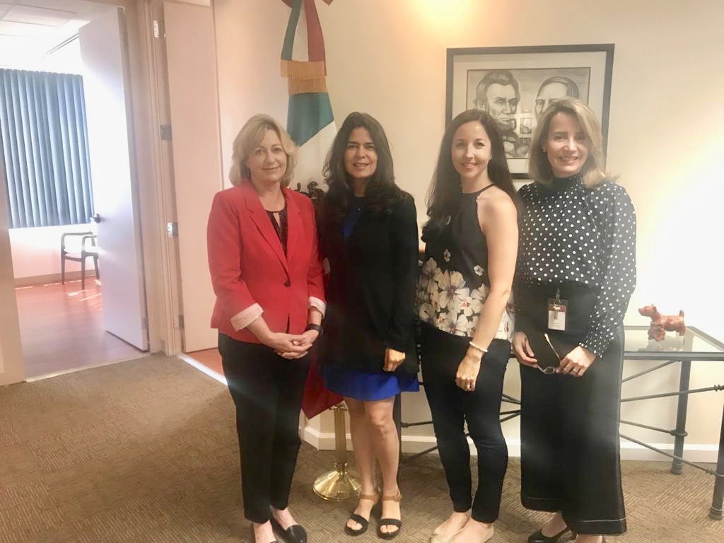 Ambassador Marcela Celorio (@xborderamb) on Twitter photo #ForeignPolicy #InternationalRelations President Kim McCleary & Jessica Dugandzic from @LAWAC, great to share the common goal of achieving cross-cultural communication in the 21st century. We need to come together to further our global understandings <a href="/townhallla/">Los Angeles World Affairs Council & Town Hall</a> #ForeignPolicy #InternationalRelations President Kim McCleary & Jessica Dugandzic from @LAWAC, great to share the common goal of achieving cross-cultural communication in the 21st century. We need to come together to further our global understandings <a href="/townhallla/">Los Angeles World Affairs Council & Town Hall</a>