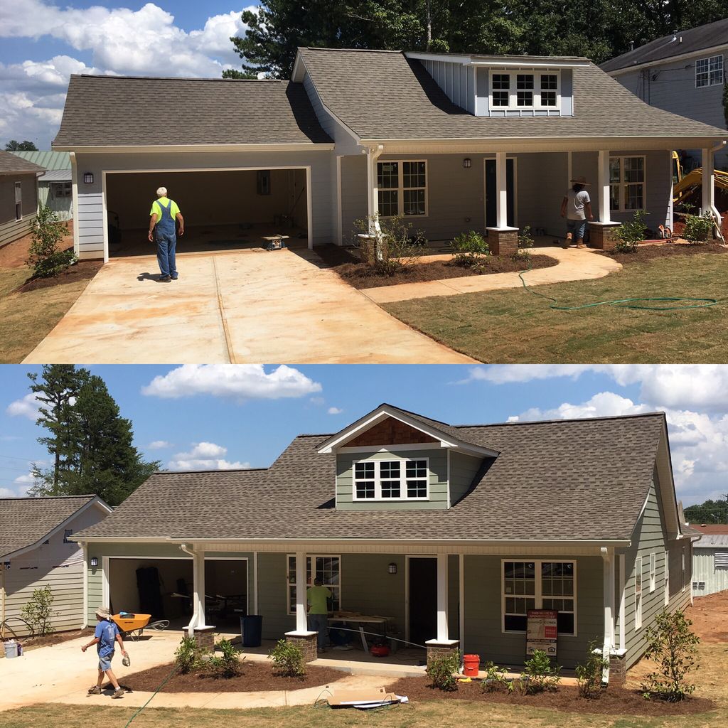 HabitatGwinnett's tweet photo. Thankful Thursday! We are so grateful for our amazing Thursday crew that have accomplished so much. We can’t wait to dedicate two of our builds this Saturday!
#GwinnettBuild
#GwinnettHabitat #Volunteer #SunshineandHammers #Community #KindnessIsASimpleThing #Thankful https://t.co/7XF0QwG5Ec