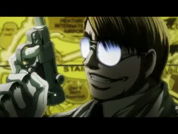 しょう きゃすと Gtsport リバリー製造機 Twitter પર キャラ紹介 7 少佐 ヘルシング またヘルシングか 困惑 無類の戦争好きであり アーカード一人を倒すためロンドン市民や部下の命すら担保にした狂人 名言マシンガンでもある アニメ史上最も