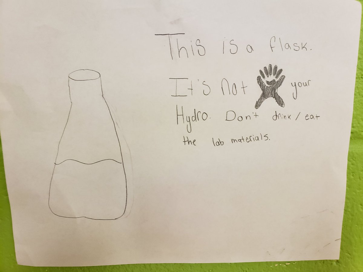 BarronScience's tweet image. Just a couple of the awesome lab safety memes my students created! @Woodridge68 @JeffersonJH68