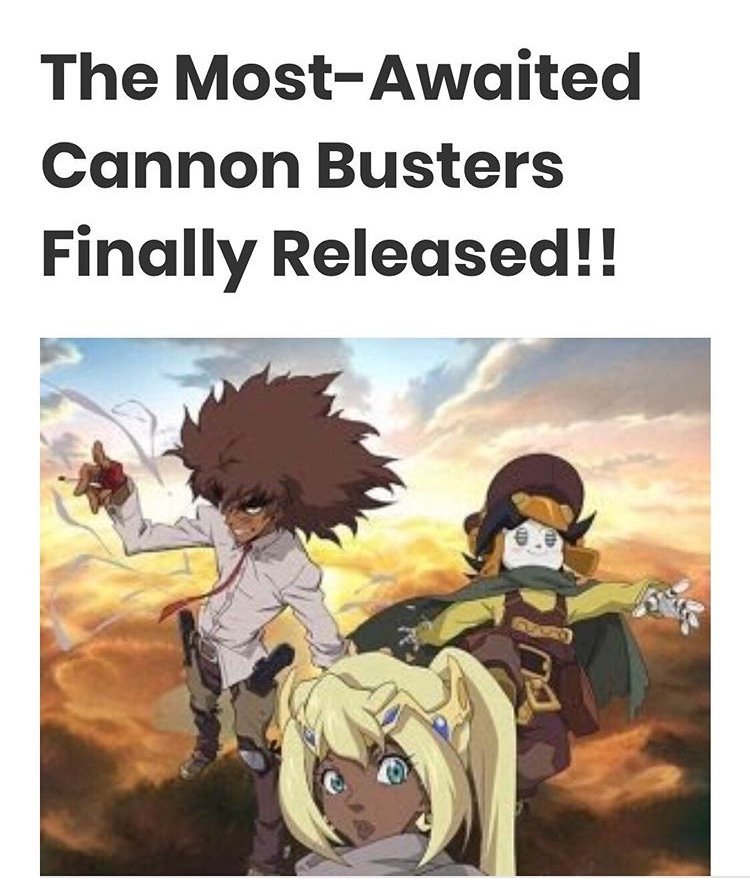 Had a blast playin drums on the <a href="/netflix/">Netflix</a> original Anime series, <a href="/Cannon_Busters/">CannonBustersOfficial</a>!
U can stream this LeSean Thomas original now! Big love to <a href="/Radium_Media/">Radium Records</a> for writing such awesome music for the show, &amp; for having me &amp; the other talented musicians who contributed to this project.