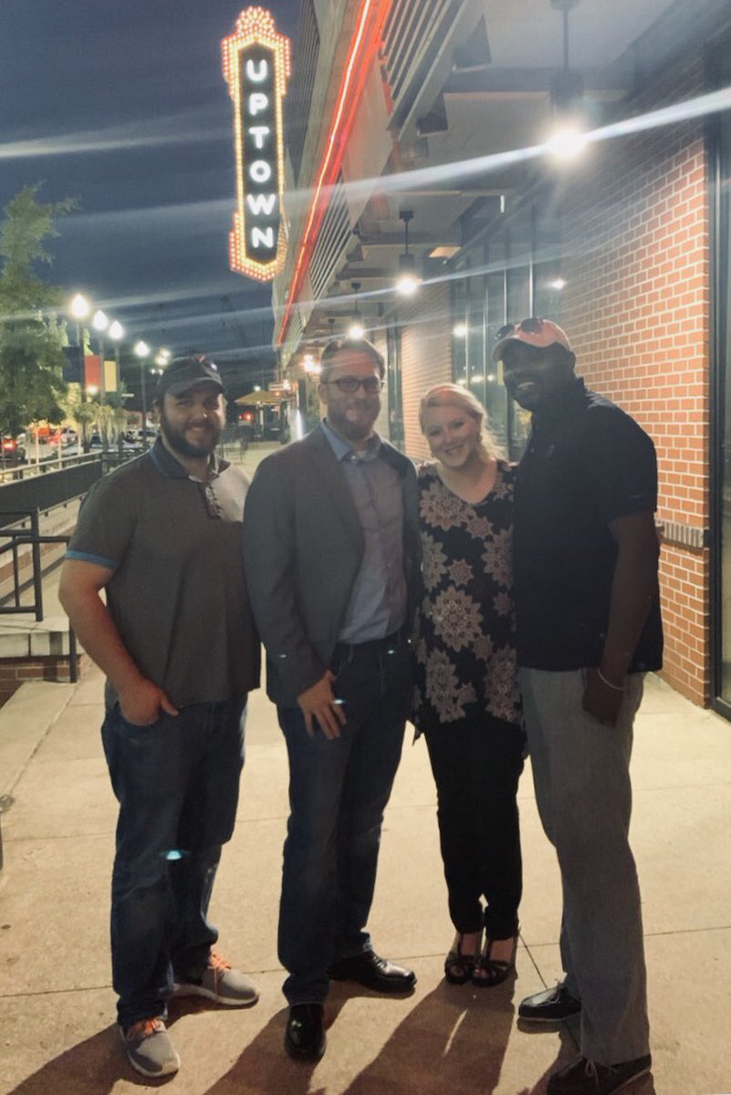 HAPPY 5 YEARS with AT&amp;T to 2 of our rocks on the Rogue Team!
Aaron &amp; Patrick- thank y’all for everything that you do and I can’t wait to see what the future holds for y’all!! <a href="/RogueLeaderIHX/">Jeff Smith</a> @PLeeIHXBHM #BAMBAM #IHXCENTRAL