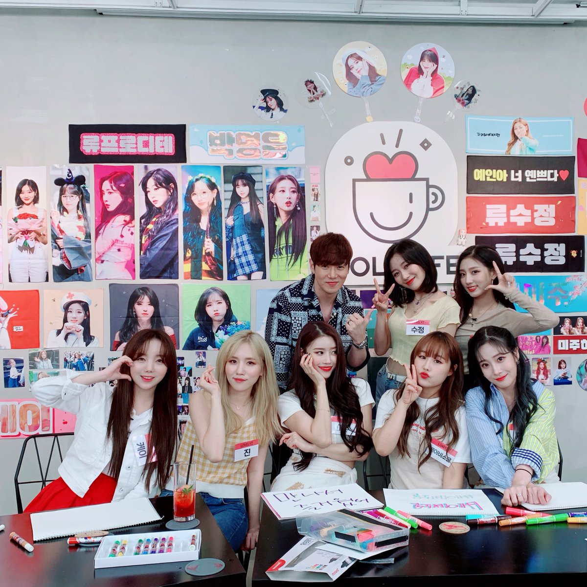 러블리즈와 함께했던 #아이돌카페! 벌써부터 #러블리즈 보고싶은 마음에 ,,, 금요일인데도 눈물이 나요 ,,, 앞으로 sming play에 올라올 하이라이트 클립들도 많이 기대해주세요❤️