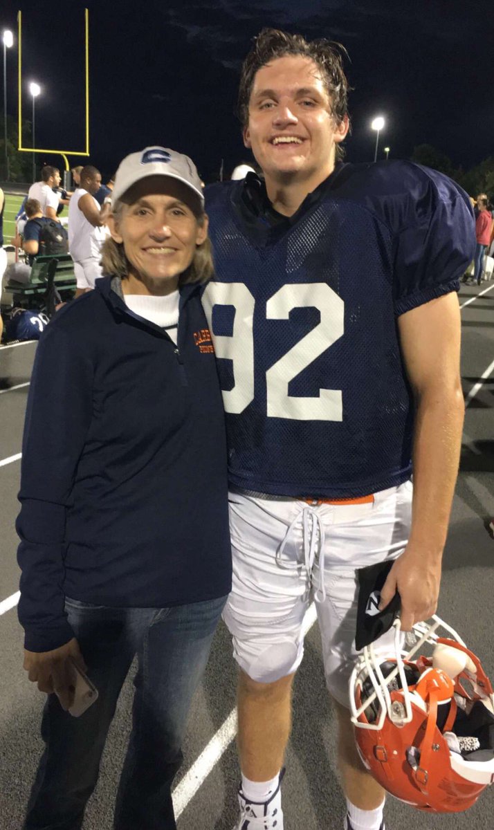 .<a href="/piofootball/">Carroll U Football</a> debut for <a href="/Willy_Beastmode/">Will Sprout</a> #RTB #rollpios