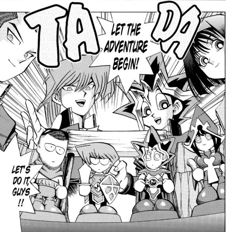 As much as I don’t think I have any interest in table top gaming, I genuinely think I could have read another few volumes of Kazuki Takahashi’s D&D arc.