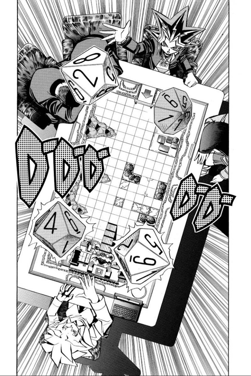 As much as I don’t think I have any interest in table top gaming, I genuinely think I could have read another few volumes of Kazuki Takahashi’s D&D arc.