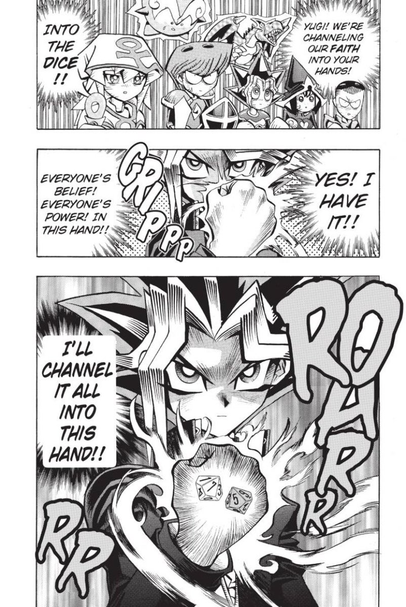 As much as I don’t think I have any interest in table top gaming, I genuinely think I could have read another few volumes of Kazuki Takahashi’s D&D arc.