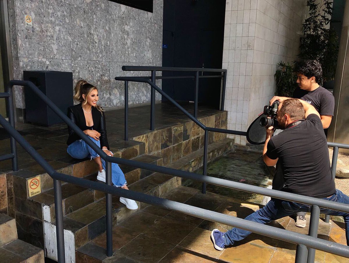 KristiJune's tweet photo. Last Spotlight interview complete! @HANNAHLUXDAVIS was super nice and was very inspirational. We definitely have the best crew. #lifeatlafs #lafsturns20 #lafsspotlight #lafsfameweek @lafilmschool https://t.co/gHd63eai9x