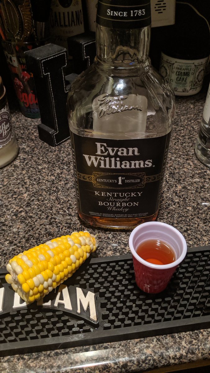 I'm having 'corn two ways.' 

It's that kind of night.