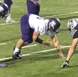 Timber Creek Football Highlight #48 Jr. DL/FB John Hester (6’0 240 4.7). Strong Strong Strong Did I say he’s strong?  Try 405lb BP, 600lb SQ. Hard to handle inside.
