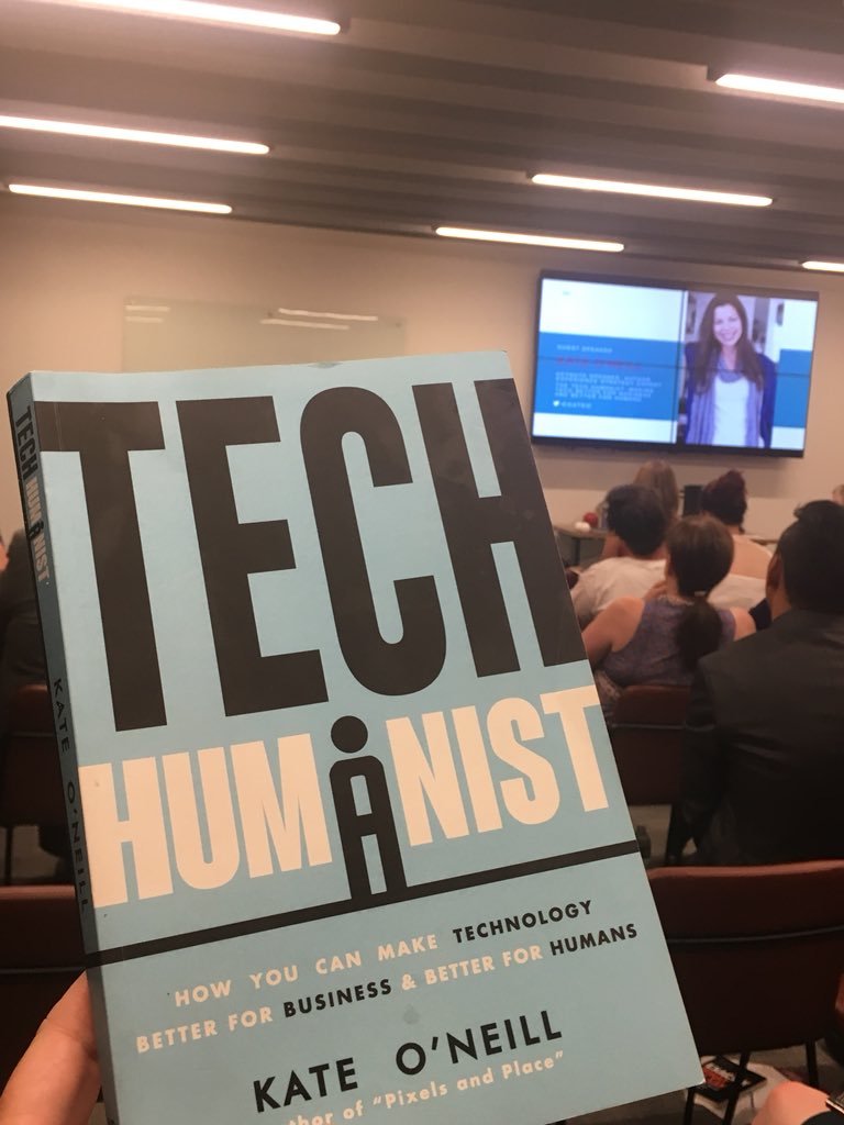 auntytem's tweet image. Humans crave meaning.  

Meaning is what matters. 

Innovation is about what is going to matter. 

#TechHumanist @kateo 😀☘️🎤🌎