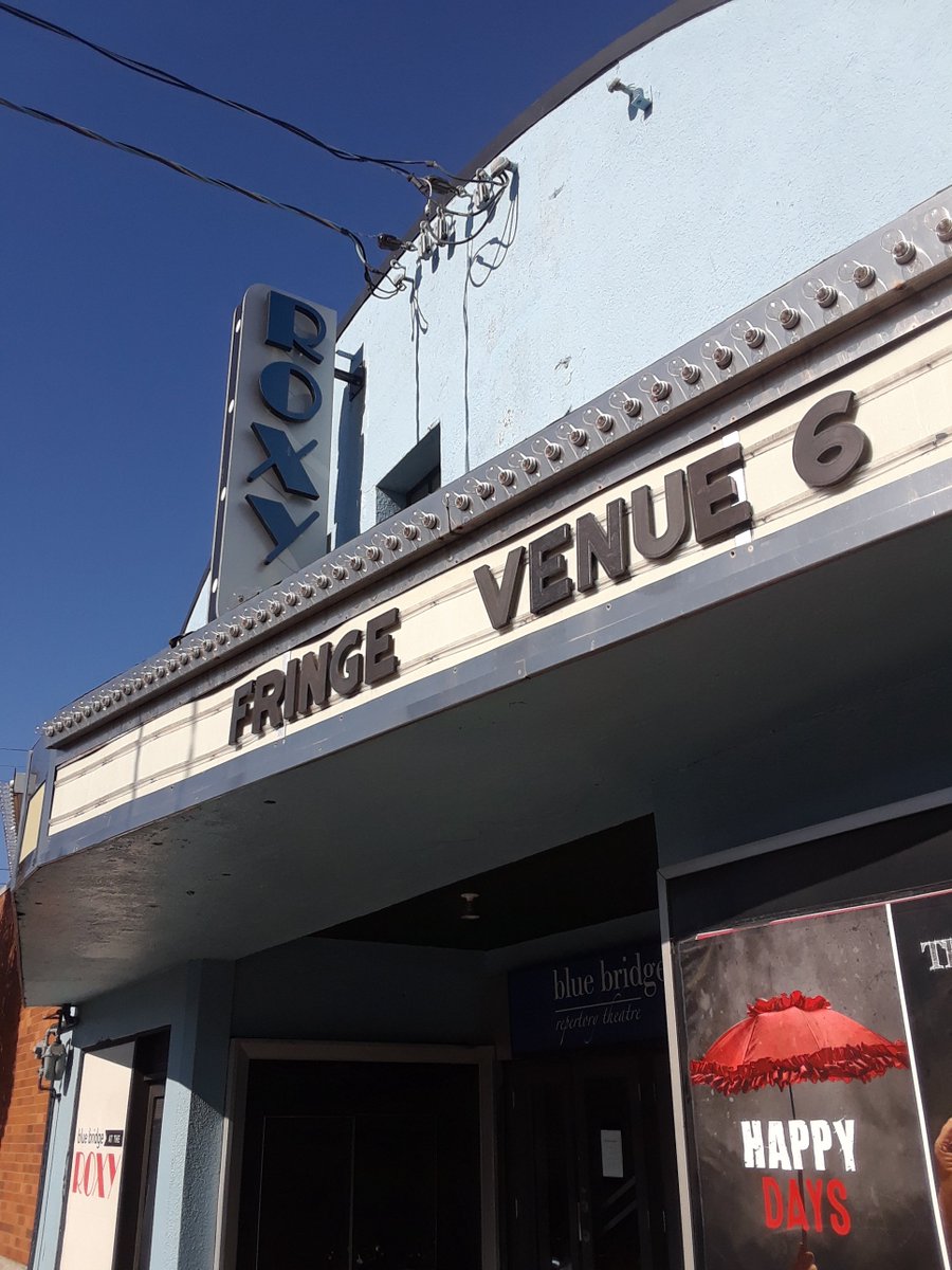 sawpoet's tweet photo. Tonight dear kittens join me for the 9pm debut of #melmalarkey gets the bum's rush at the Roxy thank you @IntrepidTheatre and everyone who held me today. I will bring that strength to this important and dear show. Let's normalize queerness and have some fun #yyjfringe https://t.co/KIUF0UDiJD