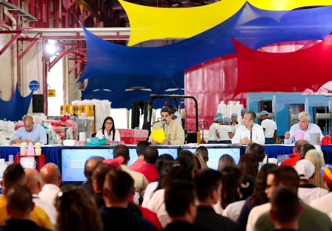 ¡Avance Productivo Indetenible! Inauguramos un Núcleo de Educación Productiva del INCES, un Centro de Empaquetado de Alimentos CLAP, impulsamos el desarrollo de las telecomunicaciones e incorporamos a jóvenes de la Gran Misión Chamba Juvenil a la Corporación Venezolana del Café.