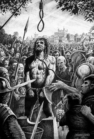soww1297's tweet photo. William Wallace was murdered on this day in 1305.
Longshanks hoped this was the end of the Scottish resistance but it was just the beginning , Wallace’s memory lives on in the memory of every Scot today and what he lived and died for will never be forgotten, FREEDOM, Gary https://t.co/bZ9ED90kMR