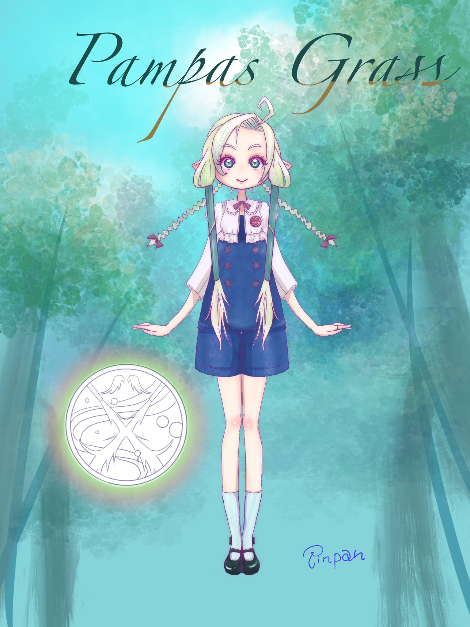 花擬人化 Pinpan Twic 花擬人化 Pinpan Twic