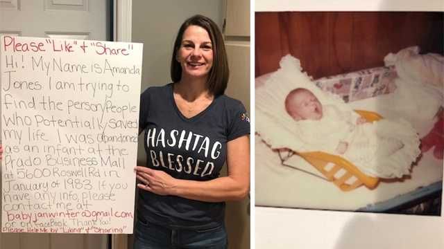 A Georgia woman who was abandoned in a dumpster as a baby wants to find and thank the people who rescued her more than 30 years ago.

Please like and RT to help Amanda!

buff.ly/2ZmPR7d