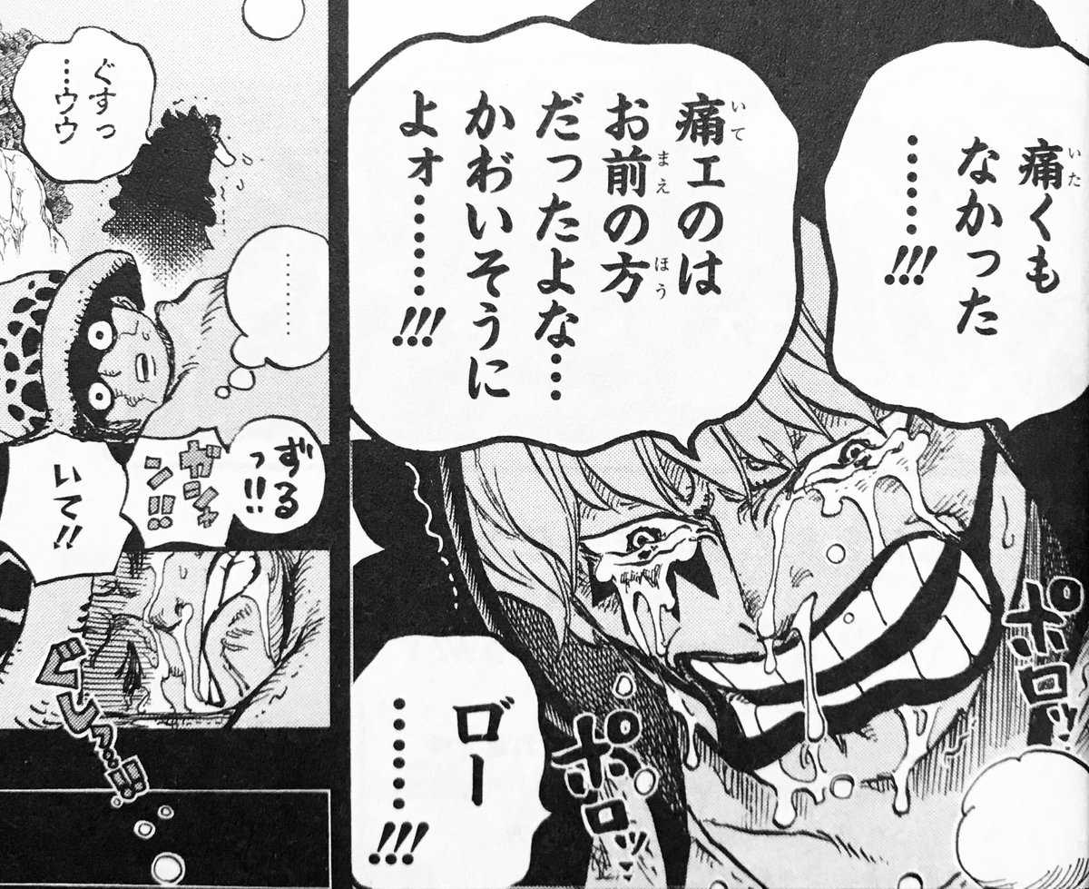 "大嫌い"から"大好き"へ

#ONEPIECE
#サンジ
#ロー 