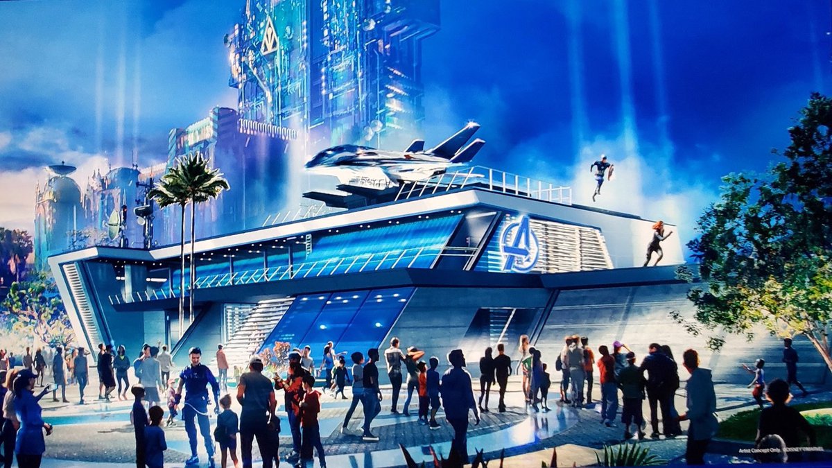francisdominiic's tweet photo. HELLO, THIS IS THE AVENGERS CAMPUS IN DISNEY CALIFORNIA ADVENTURE! THIS IS THE “MARVEL” LAND COMING Y’ALL! 🙏🏽✨🖤 https://t.co/FNJqS2pHEF
