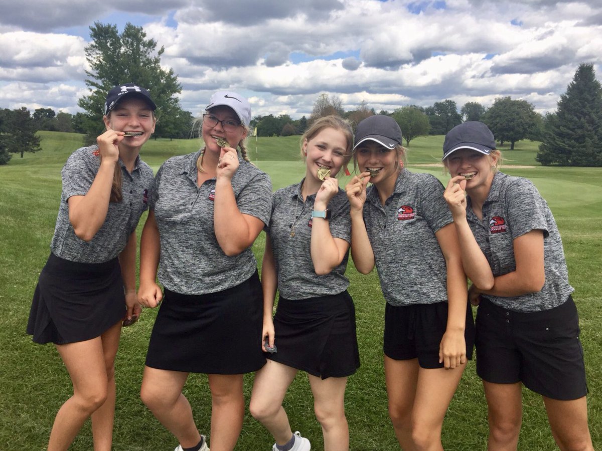 MiltonGolfers's tweet photo. The Red Hawks get a first place finish at the Milton Best Ball Invitational!

Scores:

Hannah Dunk: 80 (1st overall)
Molly Jaeggi + Anna Pember: 94
Reagan Moisson + Desi Dorcey: 86 (2nd overall) https://t.co/zfSmEzzzt8