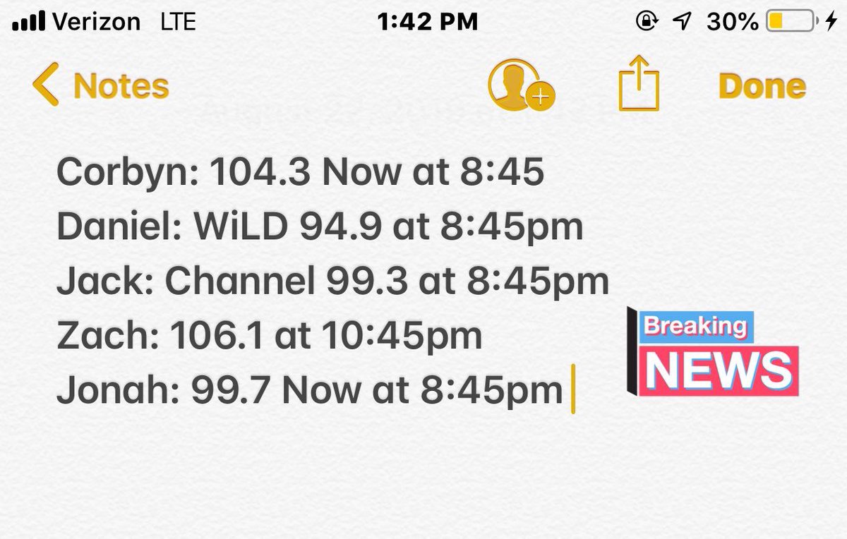 DailyUpdatesWDW's tweet photo. Donโt forget to tune into these stations IG in less than 40 minutes to catch the boys live promoting #WHATAMI! https://t.co/noT6zcfFmC