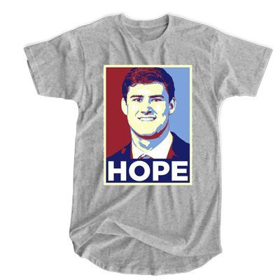 omgthatsdope's tweet photo. Daniel Jones Hope T-SHIRT https://t.co/9OH9s0mEON https://t.co/RUNZyUBf5Z