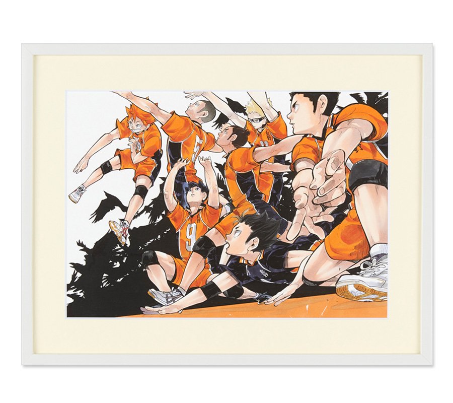 ハイキュー!! 高級複製原画 ジャンプフェスタ　受注生産　限定 ハイキュー!! 高級複製原画 ジャンプフェスタ 受注生産 限定