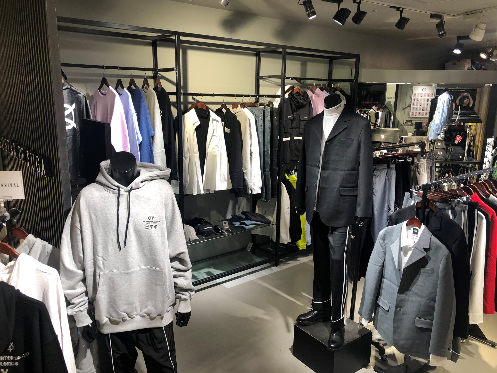 名古屋parco 名古屋パルコ V Twitter 名古屋パルコ 西館5階 ゴスタールジフーガ Oy 19 Autumn Collection8 23 金 販売開始です 日本でも認知度がかなり高くなっているoyですが 今秋のアイテムもトレンド感の強いアイテムを 様々ご用意していますので是非 名古屋parco 名古屋パルコ V Twitter 名古屋パルコ 西館5階 ゴスタールジフーガ Oy 19 Autumn Collection8 23 金 販売開始です 日本でも認知度がかなり高くなっているoyですが 今秋のアイテムもトレンド感の強いアイテムを 様々ご用意していますので是非