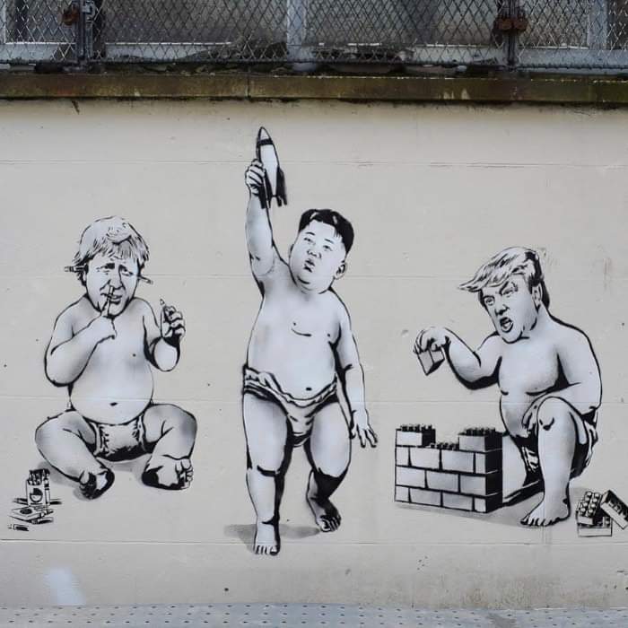 Poagulation's tweet image. The only person missing is the Daycare director, Putin