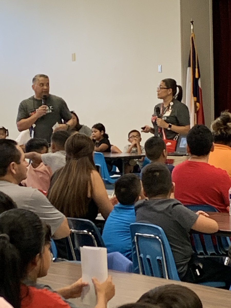 Standing room only at Hardin’s Meet the Teacher Night!