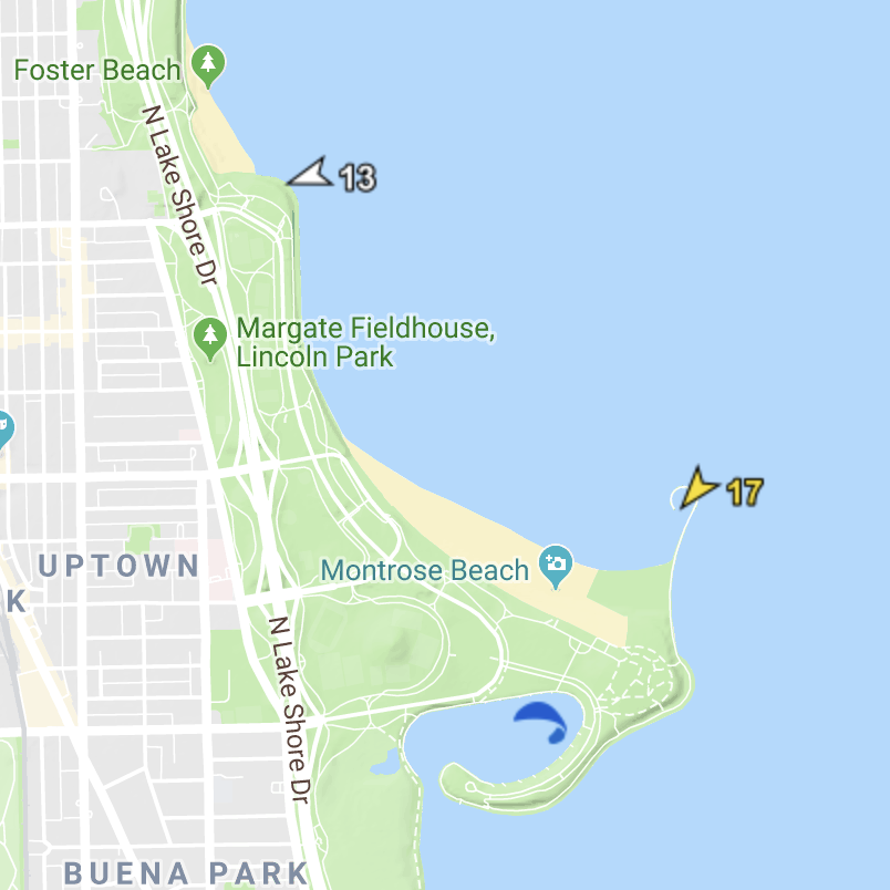 OK, Windy City (that means Chicago): You now have iKitesurf's newest Pro Weather Station! MONTROSE BEACH LIGHT: wx.ikitesurf.com/spot/166096