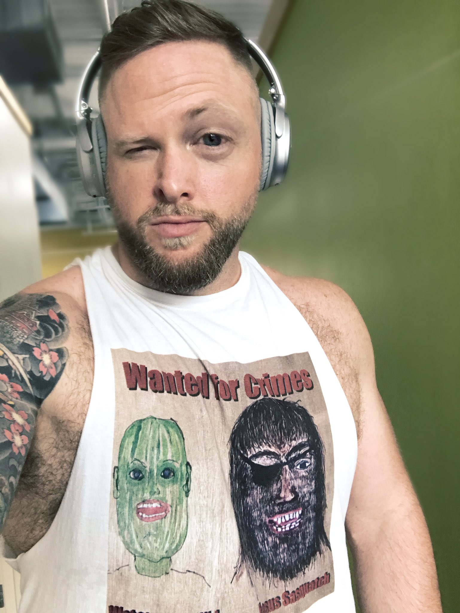 Leon Lush 🍅 on Twitter "Sporting Peter Caine’s merch to raise